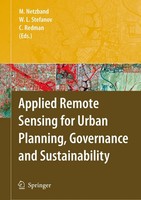 Maik Netzband (U. A.) | Applied Remote Sensing For Urban Planning, Governance...