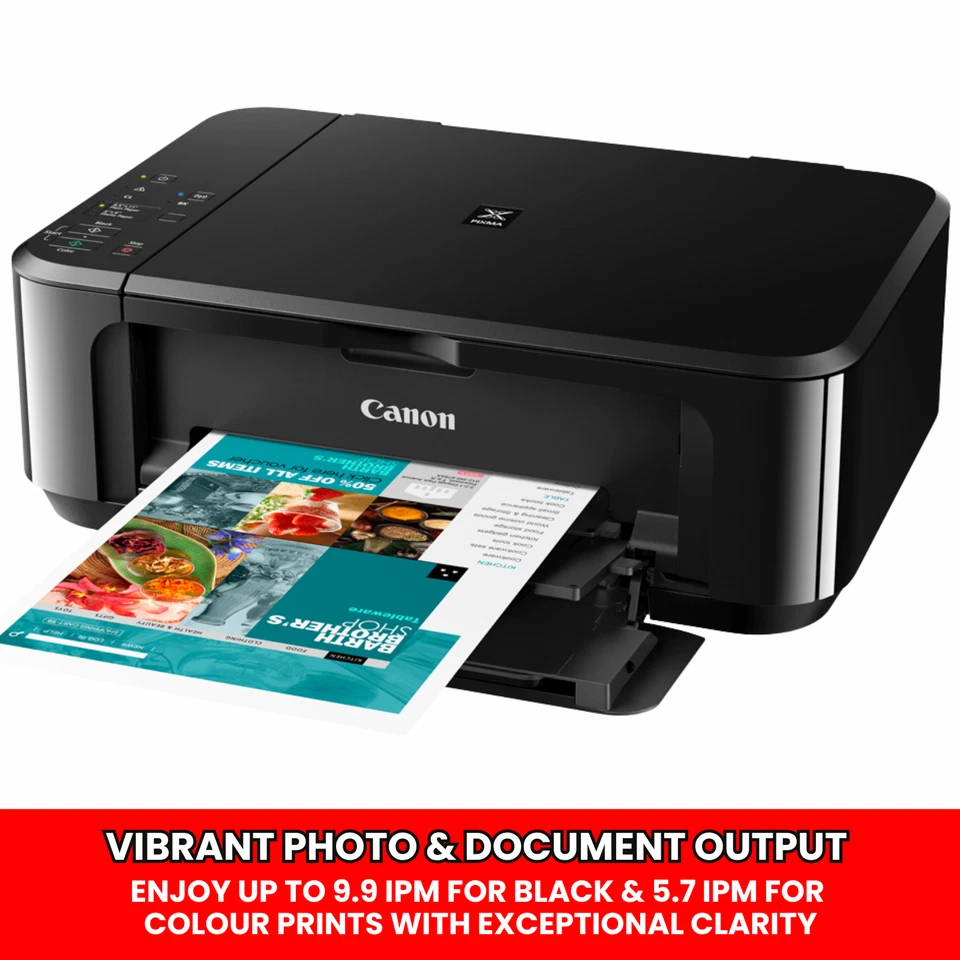 Canon MG3660 Wireless Printing Setup Example
