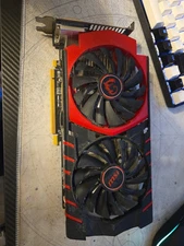 MSI Radeon R7 370 GAMING 4G 4GB GDDR5 Video Graphics Card GPU Twin Frozr Torx