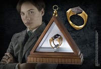 Harry Potter - Lord Voldemorts Horkrux Ring (Vergoldet)