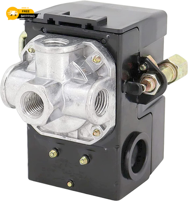 #ad Heavy Duty Pressure Switch for Air Compressor 135 175 Psi Four 4 Port 26 Amp $19.66