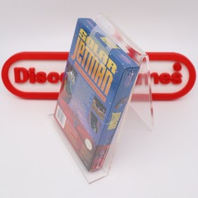 NES Nintendo SOLAR JETMAN: HUNT FOR THE GOLDEN WARSHIP - NEW & Factory Sealed!