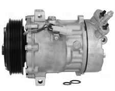 NISSENS Kompressor, Klimaanlage 89124 für FIAT OPEL SAAB CADILLAC