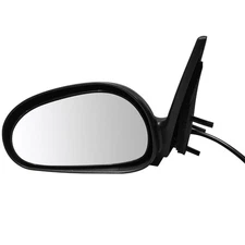 Door Mirror Driver Side Power New For 1999-2004 Ford Mustang Textured 128-561