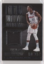 2017-18 Panini Noir New Wave Jerseys 78/99 Bam Adebayo #NW-BA 1y8