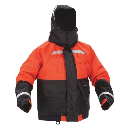 KENT SAFETY  Flotation Jacket,S,15.5lb,Black/Orange 59ME94 video thumbnail