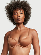 Body by Victoria Lightly Lined Smooth Demi Bra - Smooth  Caramel