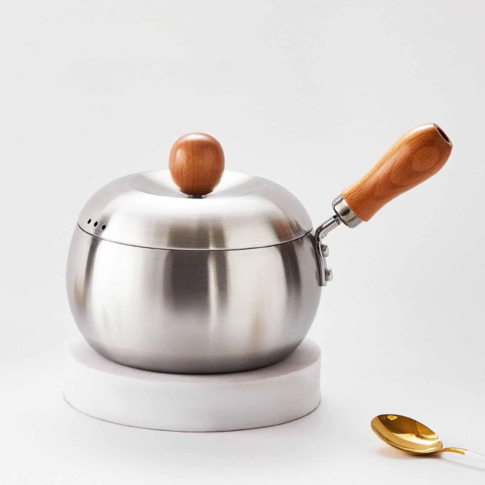 Sauce Pan Butter Melting Pot for Warming Gas,Induction,Electric Cooktops
Opens in a new window or ta