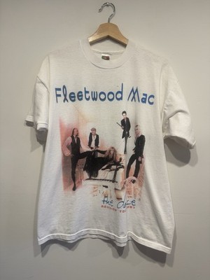 Vintage 1997 Fleetwood Mac The Dance Reunion Tour Concert Music T Shirt Size XL