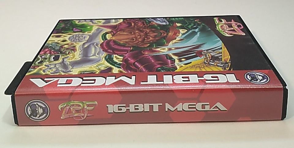ZPF Pour Mega Drive / Genesis - Édition Limitée SEGA Kickstarter - Neuf