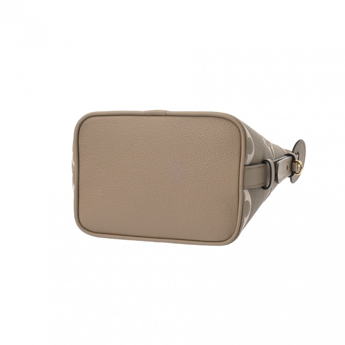 LOUIS VUITTON All In BB M13045 Bicolor Monogram Empreinte Top Gray/Creme Whi... image 4