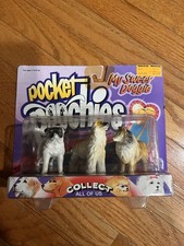 1990 Zima Pocket Poochies Dog Collection Pack Sealed 347