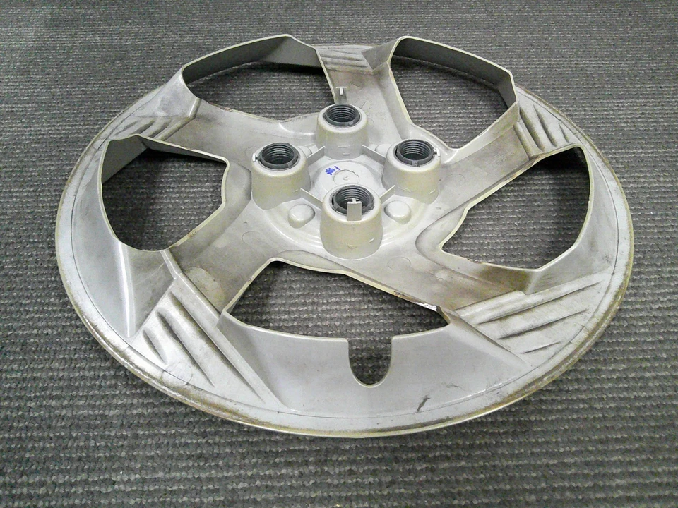 2005-2007 Pontiac G5 & Pursuit 15" OEM Silver Wheel Cover 9594007 5136  One/1 #1 - Image 4 of 4