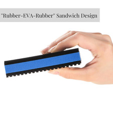 8 Pcs Rubber anti Vibration Pad Heavy Duty EVA Pads 4 X 7/8 Square Blue Sound