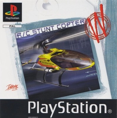 PS1 - R/C Stunt Copter #White Label DE mit OVP sehr guter Zustand