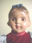 Vintage Composite Doll Snow White.1938 13 In GREAT CONDITION SEE PHOTOS — photo 1