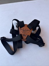 Crooked Horn Outfitters Bino-System Binocular Harness Straps Made in USA Black