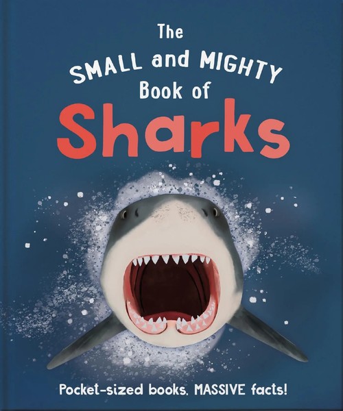 The Small and Mighty Book Of Sharks | Pocket-Sized Books, Massive Facts! | Hoare-image