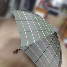 Burberry Men'S Folding Umbrella 10 Until November Men umbrella Accessory Origina