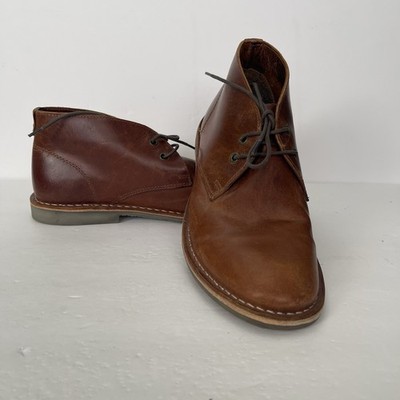 Franco Fortini Brown Leather Chukka Boots Amazon.com | Franco Fortini Blake - Men main image 2