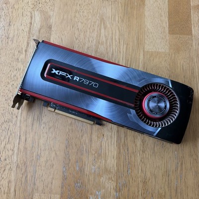 XFX R7970 / Radeon HD 7970 3GB FX-797A-TNBC Black Edition Blower 2x mDP HDMI DVI