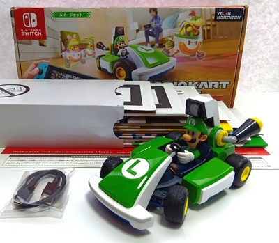 Mario Kart Live Home Circuit Luigi Set Nintendo Switch Spiel Japan Near Mint #15