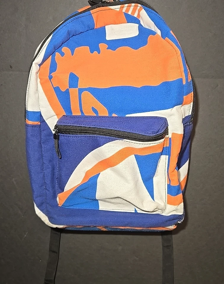 Mochila New York Islanders Azul/Naranja/Blanco/Negro Espalda - LEER Foto 3 de 4