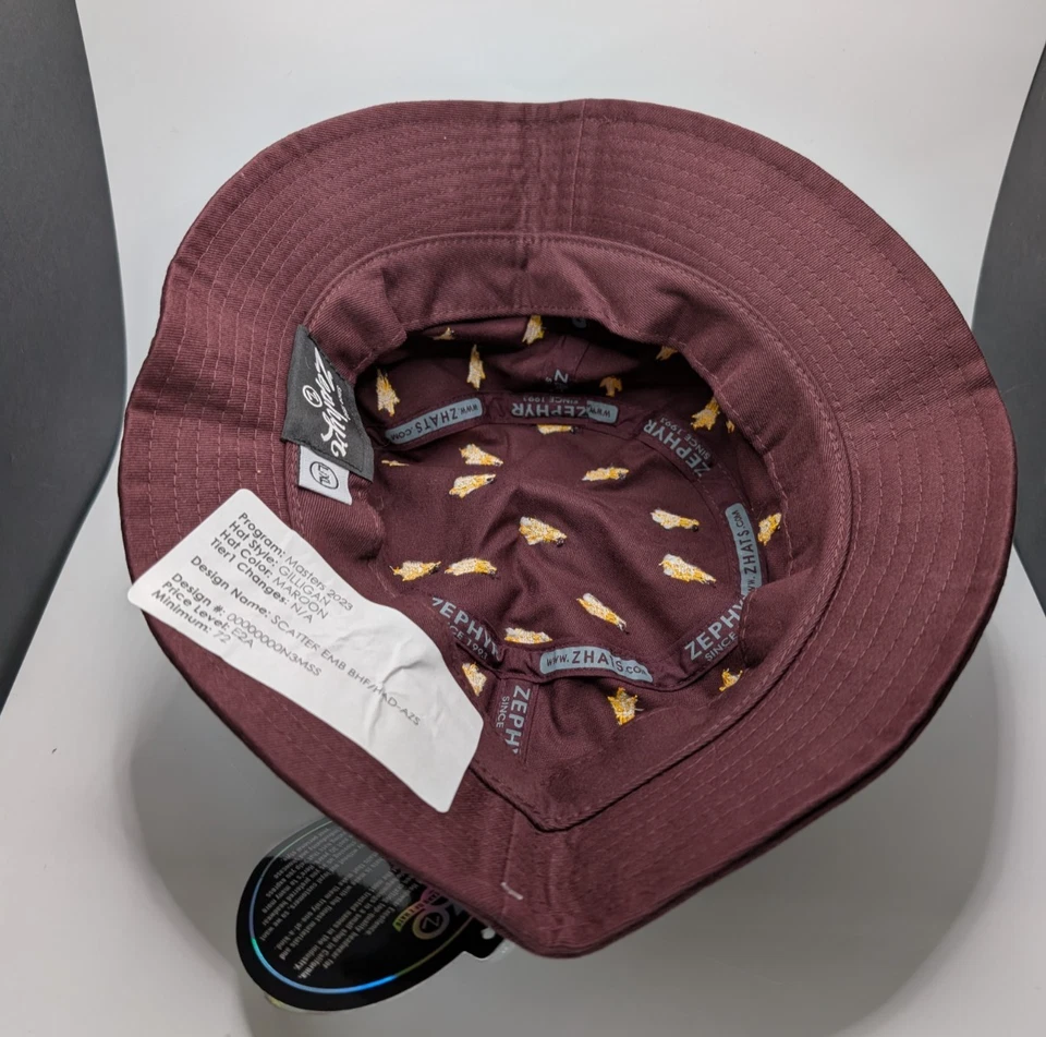 Arizona State University bucket hat , limited relase print by zephry s L/XL - Image 4 of 4