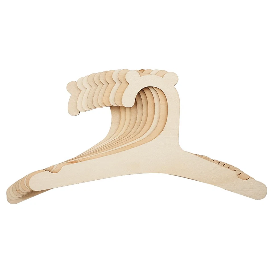 2X(10 StüCk Baby Kreative KleiderbüGel Rack Baby  KleiderbüGel Home MäD5282