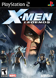X-Men Legends II : L'Avenement d'Apocalypse (GameCube