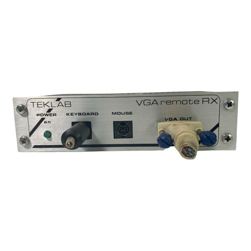 TEKLAB VGA Remote Rx - Photo 3 sur 4