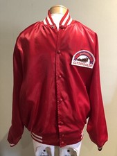 Budweiser Clydesdale snap jacket