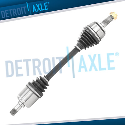 Front Left Driver Side CV Axle Shaft Assembly fit for Acura CSX Honda ...