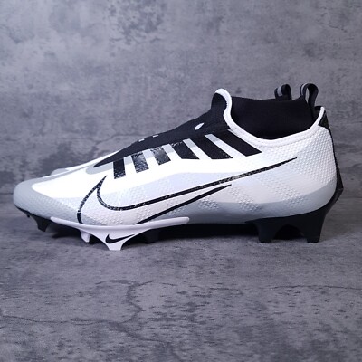 Nike Vapor Edge Pro 360 D “Black White” NEW
- Size 12.5 Men Nike Vapor Edge Pro 360 White Black Grey DQ3670-100 Soccer  main image 3