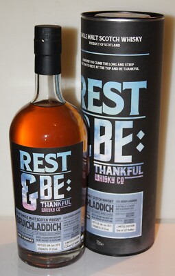 REST & BE THANKFUL BRUICHLADDICH 12y distilled 05.2003 bottled 2003 527 bottles