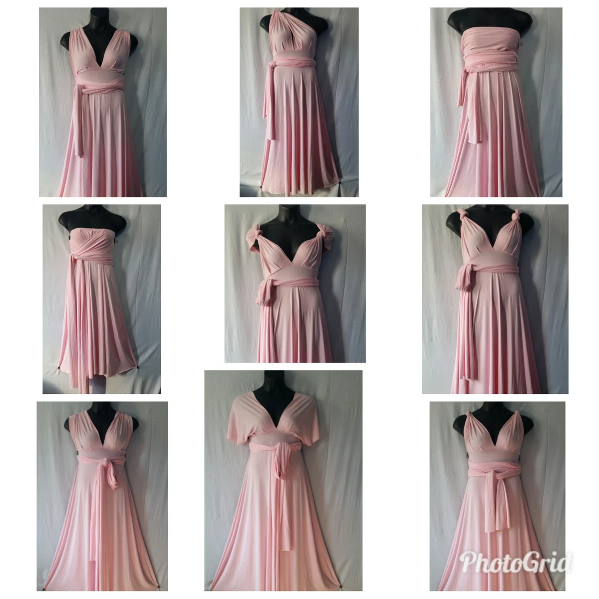 Multi wear wrap dress 2025