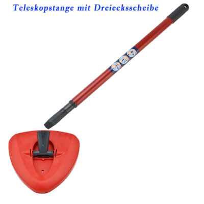 Teleskopgriff mit Base für Vileda Turbo Easy Wring & Clean Ersatzteil DHL