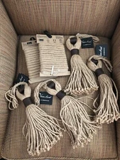 JUTE CORDING AND TASSEL TRIM-NATURAL COLOR-VATICAN HOMES-NEW ON CARDS & W/TAGS!