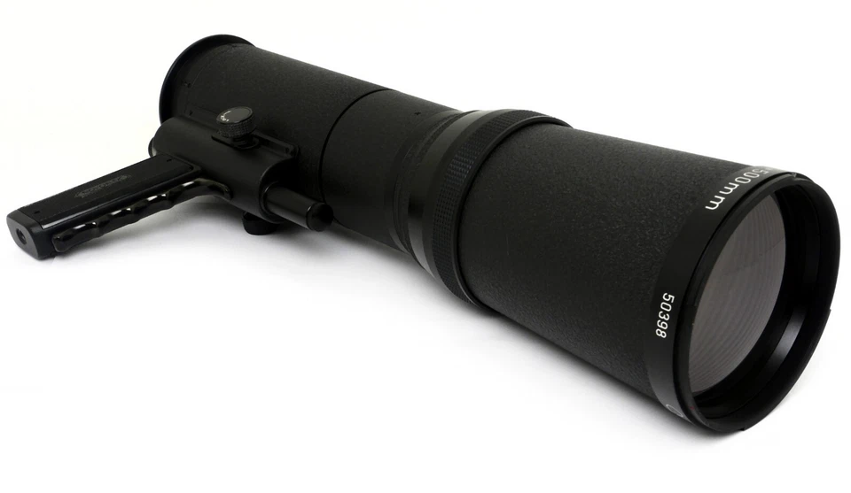 ✮ Novoflex Tele-Noflexar 500mm f/6.3 #50398 für Pentax 6x7 || vom Händler! - Bild 4 von 4