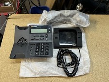 ShoreTel IP 420 IP420 VoIP PoE Black Office Phone Handset w/ Stand Handset Cable