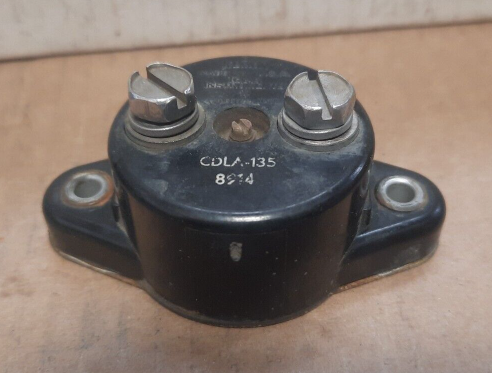 KLIXON #CDLA-135 THERMAL 135AMP CIRCUIT BREAKER (UNTESTED) J267 | eBay