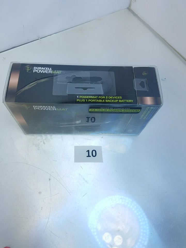 Duracell Powermat 1 para 2 dispositivos 1 batería de respaldo portátil para ipad iPhone 4/4S Foto 2 de 4