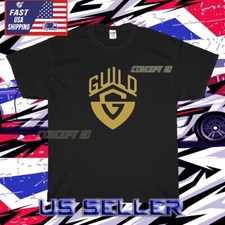 NEW SHIRT GUILD GUITARS LOGO T-SHIRT FUNNY USA AMERICAN UNISEX SIZE S TO 5XL