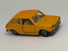 Majorette Fiat 127 No 203 Orange Opening Doors Made In France With Dog Majorette Fiat 127 No 203 Orange Opening Doors Made In France With Dog