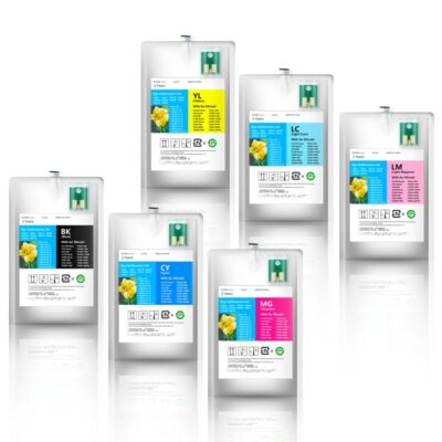 6Bag SB420 Dye Sublimation With Chips For Mimaki Tx300P-1800 MkII Tx300P-1800B