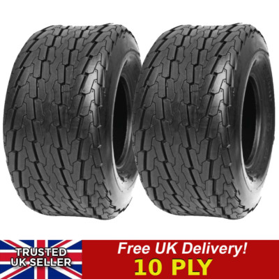 Two MAJOR 20.5x8-10 Inner Tubes For Pontoon Boat & Trailer Tires – 20.5x8.00-10