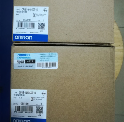express delivery OMRON PLC CP1E-N40SDT-DCP1EN40SDTD NEW