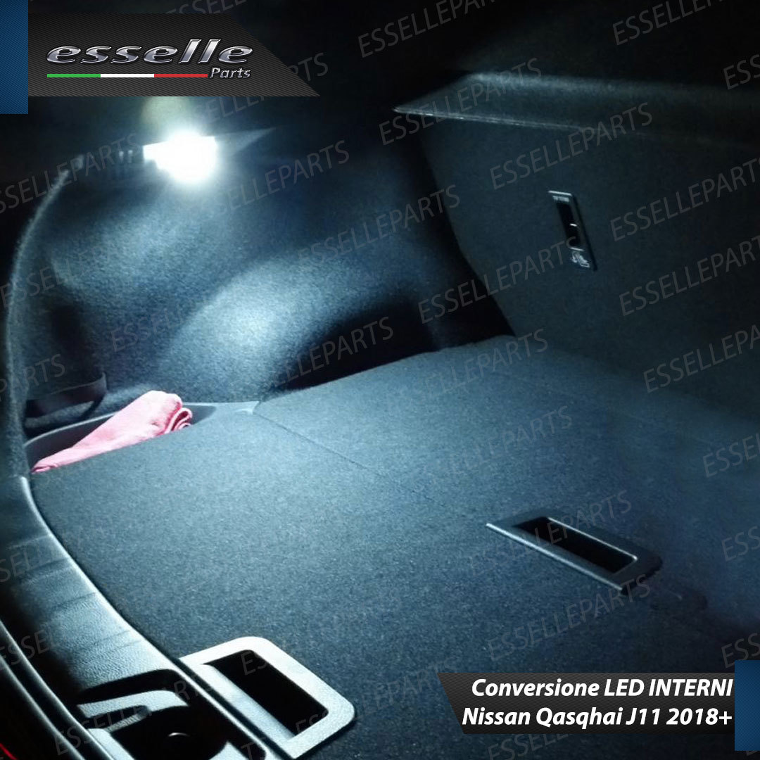 BAULE SPECIFICO PER NISSAN QASHQAI J12 Box TETTO 400 Lt NISSAN QASHQAI J12 Dal 2021 145579 - Foto 11