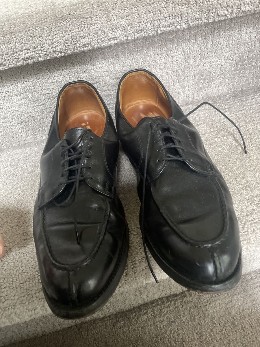 EUC Allen Edmonds Bradley Black Leather Lace Up Dress Shoe EUC Allen Edmonds Bradley Black Leather Lace Up Dress Shoe