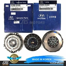 ⭐GENUINE⭐ Flywheel Dual Mass Clutch Kit for 2013 2014 Hyundai Genesis Coupe 2.0L